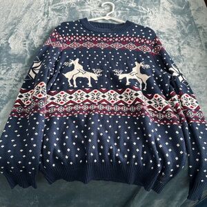 Funny Christmas sweater.